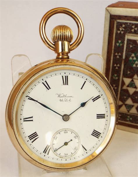 antique pocket watches history.